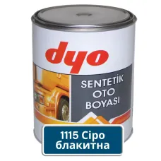 1115 Сіро-голуба алкідна автофарба Dyo 1 кг 1115 Сіро-голуба алкідна автофарба Dyo 1 кг