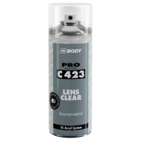 BODY Lens Clear Лак для відновлення блиску фар , 400 мл 