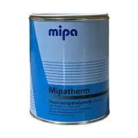 Mipa Фарба термостійка Mipatherm чорна 750 мл