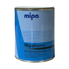 Mipa Фарба термостійка Mipatherm чорна 750 мл Mipa Фарба термостійка Mipatherm чорна 750 мл