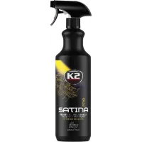 K2 SATINA INTERIOR DRESSING  Поліроль панелі приборів  1,0л