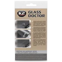 Набір для ремонту вітрового скла та фар K2 Bond Glass Doctor 0.8ml B350