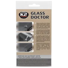 Набір для ремонту вітрового скла та фар K2 Bond Glass Doctor 0.8ml B350 Набір для ремонту вітрового скла та фар K2 Bond Glass Doctor 0.8ml B350