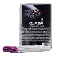 K2 GLASA PRO Рушник трикотажний з вафельної мікрофібри для очищення скляних поверхонь 40*40cm