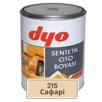 Dyo Фарба алкідна (синтетична)  215 Сафарі 1л