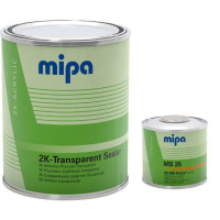  MIPA Грунт-наповнювач Sealer прозорий 1л+затв. MS25 0.5л