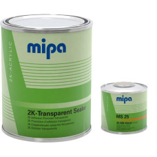 Купити або замовити Грунти  MIPA Грунт-наповнювач Sealer прозорий 1л+затв. MS25 0.5л