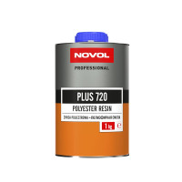 Novol Живиця 720 поліефірна 1,0кг +затверджувач
