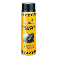 Аерозольна фарба для бампера чорна матова Chameleon Bumper Paint, 0.500мл