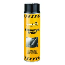 Аерозольна фарба для бампера чорна матова Chameleon Bumper Paint, 0.500мл