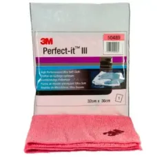 Купити або замовити Полірування авто 3M Серветка полірувальна рожева Ultra soft 