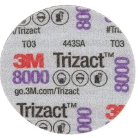 Круг 3M Trizact P8000