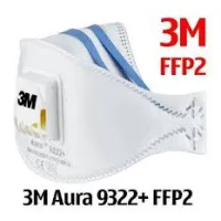Респіратор 3M™ 9322+ Aura, FFP2