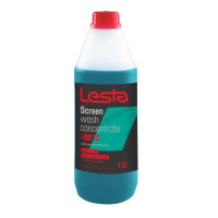Очищувач скла зимовий концентрат -80 °С Lesta Winter screen wash concentrate 1 л