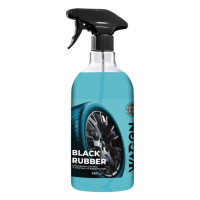 Кондиціонер для гуми та пластику на водній основі "Black Rubber" 650мл WAGEN