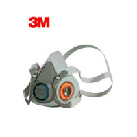 Напівмаска 3M™ 6200, розмір M (комплект: фільтра, предфільтра, тримачі)