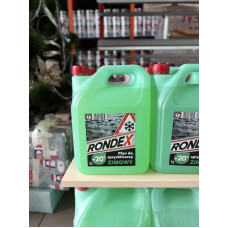 Купити або замовити Автохімія та автокосметика RONDEX -25*  Омивач скла зимовий  4.5 л зелений
