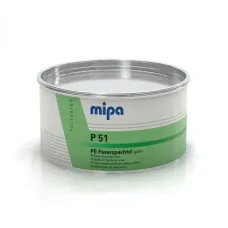Mipa Шпаклівка P51 скловолокно+цинк 1,8кг Mipa Шпаклівка P51 скловолокно+цинк 1,8кг