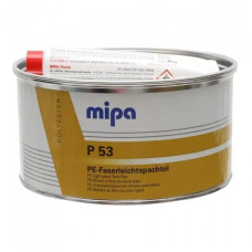 Mipa Шпаклівка P53 скловолокно полегшене 1,0л Mipa Шпаклівка P53 скловолокно полегшене 1,0л