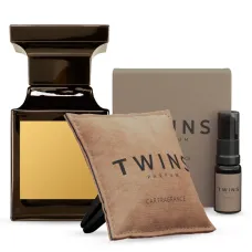 Ароматизатор мішечок на обдув TWINS TOBACCO VANILLE Ароматизатор мішечок на обдув TWINS TOBACCO VANILLE