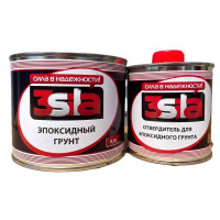 3SILA Грунт епоксидний 2:1 0,5л + затверджувач 0,25л 