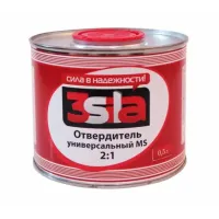Затверджувач акріловий  стандарт.  0,5л   3SILA
