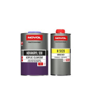 Novol ЛАК 590 Керамічний акріловий 2+1  1,0кг +затв.0,5л