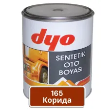 Dyo Фарба алкідна (синтетична) 165 Корида 1л Dyo Фарба алкідна (синтетична) 165 Корида 1л