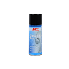 APP Zink Alu 19 Spray Aнтикорозійний цинково-аллюмінієвий грунт 400мл APP Zink Alu 19 Spray Aнтикорозійний цинково-аллюмінієвий грунт 400мл