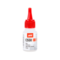 APP C-550 Клей ціаново-акриловий для склеювання гуми та пластмаси