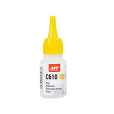 APP C-610 Клей ціаново-акриловий для склеювання гуми, пластмаси та металів APP C-610 Клей ціаново-акриловий для склеювання гуми, пластмаси та металів