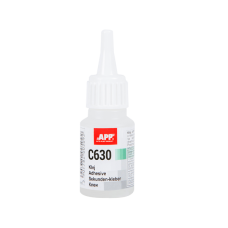 APP C-630 Клей ціаново-акриловий для склеювання гуми, пластмаси та EPDM APP C-630 Клей ціаново-акриловий для склеювання гуми, пластмаси та EPDM