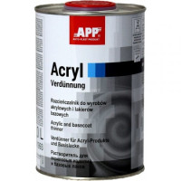 APP Розчинник акриловий 2K Acryl Verd?nnung 1л