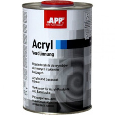 APP Розчинник акриловий 2K Acryl Verd?nnung 1л APP Розчинник акриловий 2K Acryl Verd?nnung 1л
