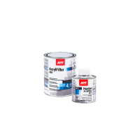Акриловий грунт APP 2K-HS Acrylfiller 4:1 + затверджувач