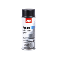APP Bumper Paint 2 in 1 Spray фарба структурна для пластику, 400 мл APP Bumper Paint 2 in 1 Spray фарба структурна для пластику, 400 мл