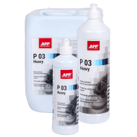 APP P03 Heavy Duty Compound Паста полірувальна крупнозерниста, 1.2 кг