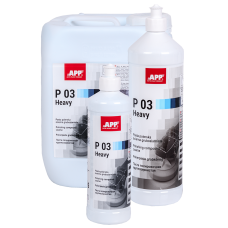 APP P03 Heavy Duty Compound Паста полірувальна крупнозерниста, 1.2 кг APP P03 Heavy Duty Compound Паста полірувальна крупнозерниста, 1.2 кг