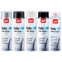 APP Фарба аерозольна Rally color 600мл