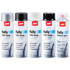 APP Фарба аерозольна Rally color 600мл APP Фарба аерозольна Rally color 600мл