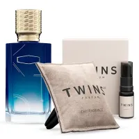 Ароматизатор мішечок на обдув TWINS BLUE TALISMAN