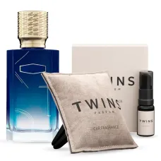 Ароматизатор мішечок на обдув TWINS BLUE TALISMAN Ароматизатор мішечок на обдув TWINS BLUE TALISMAN
