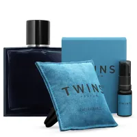 Ароматизатор мішечок на обдув TWINS BLEU DE