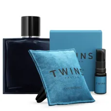 Ароматизатор мішечок на обдув TWINS BLEU DE Ароматизатор мішечок на обдув TWINS BLEU DE