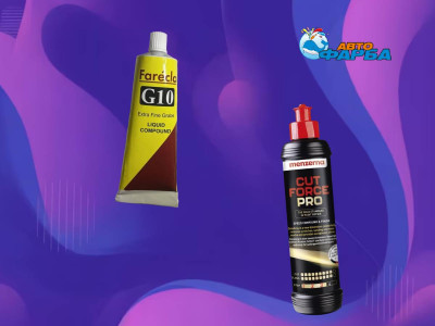 Полірувальна паста: Ідеальний засіб для відновлення блиску та захисту вашого авто