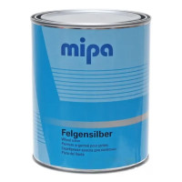 Mipa фарба для дисків 1К Felgensilber 1л