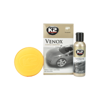 K2 VENOX GOLD Поліроль для кузова (молочко) з губкою 180 мл