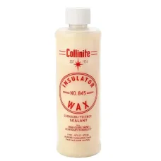 Купити або замовити Полірування авто Полімерний віск Collinite No 845 INSULATOR WAX, з карнаубою 473 мл