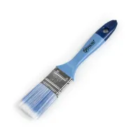03-008  Пензлик "Acrylic" пластикова ручка  38мм штучний ворс Polax