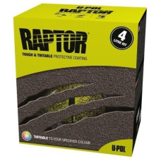 U-POL Raptor Захисне покриття чорне 1 літр-комплект RLB/S1 U-POL Raptor Захисне покриття чорне 1 літр-комплект RLB/S1